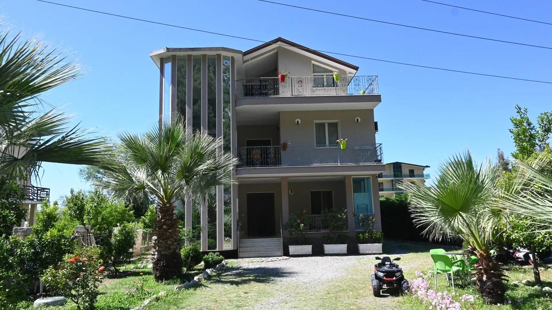 Dushku Apartments Shengjin Polisi i Vogel
